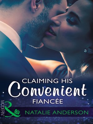 cover image of Claiming His Convenient Fiancée